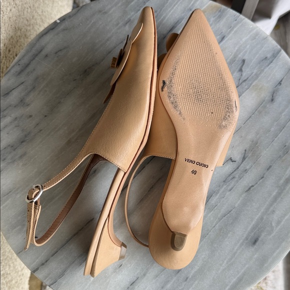 MAEVE BY ANTHROPOLOGIE

Maeve Floral Slingback kitten Heels - Picture 5 of 7